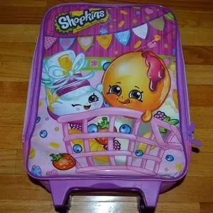 Shopkins Toys Shopkins Suitcase And Lot Of Plush Dolls New